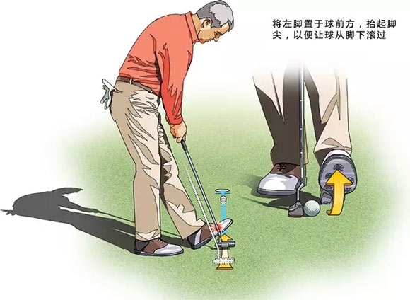 模擬高爾夫|踢走短推恐懼癥
