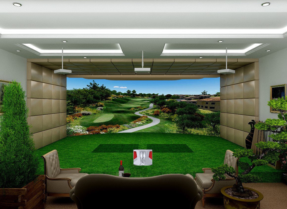 上海模擬高爾夫球場(chǎng)帶來(lái)不小挑戰(zhàn) 模擬高爾夫在中國(guó)市場(chǎng)迅速發(fā)展