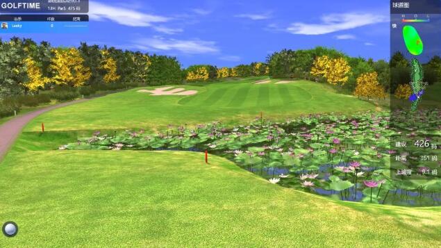 模擬高爾夫 打破疫情的束縛 來(lái)場(chǎng)室內(nèi)的較量 校園高爾夫的福音