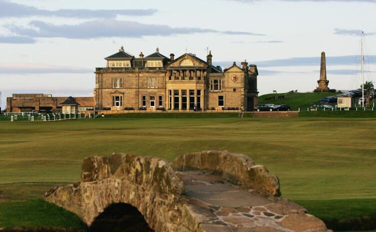 圣安德魯斯的皇家古代高爾夫俱樂(lè)部宣布5月29日重開(kāi) 鼓勵(lì)多打9洞的小輪次