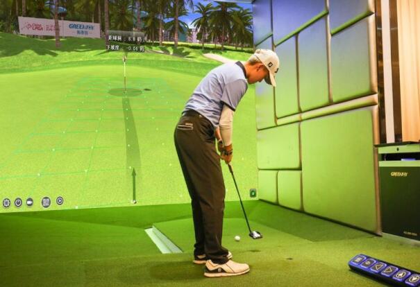 中巡復(fù)工大戰(zhàn)為12洞四人兩球團(tuán)隊(duì)逐洞賽 韓雨岑開出第一桿 總獎金10萬人民幣