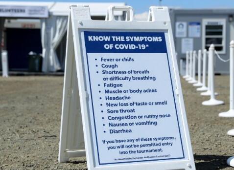 美巡修改新型冠狀病毒的預(yù)防政策 無癥狀球員兩次檢測陰性后可參賽