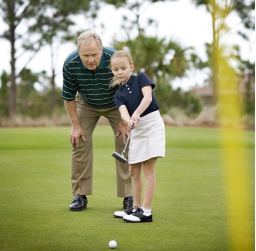 青少年高爾夫教育，讓孩子的人生多一種選擇
