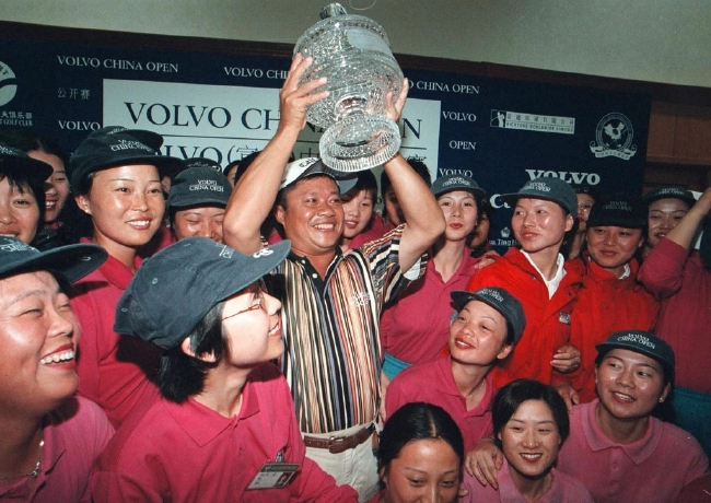 亞巡賽宣布前巡回賽頭號(hào)球手、前執(zhí)行主席以及亞洲高爾夫標(biāo)志性人物