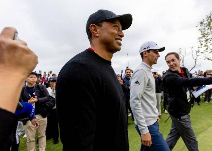 高爾夫模擬器 室內(nèi)高爾夫 車禍1年后伍茲狀態(tài)大有好轉(zhuǎn) 一舉一動對高壇影響巨大
